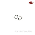 Jewelry fasteners powder metallurgy parts